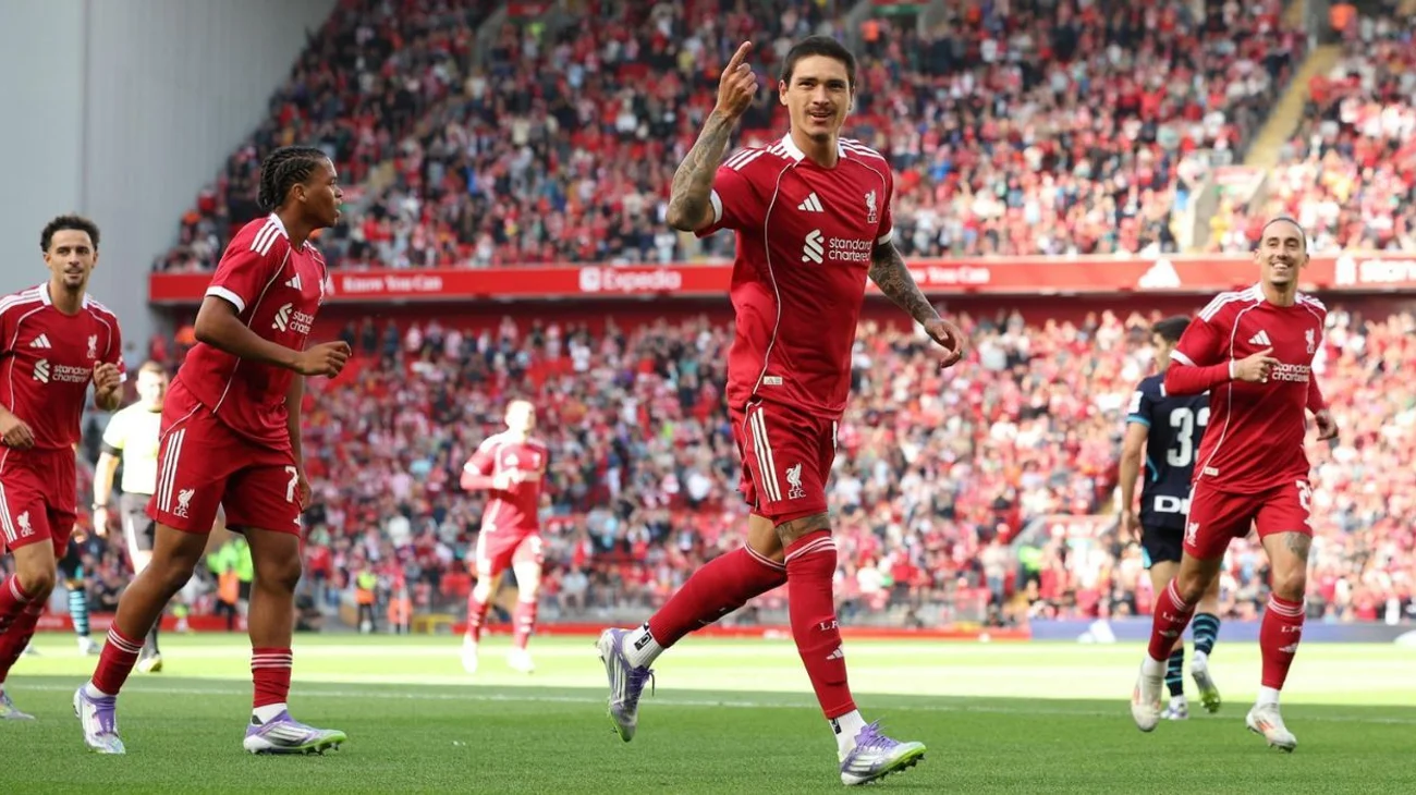 Liverpool pasa a Darwin Núñez al Al Hilal por 53 millones