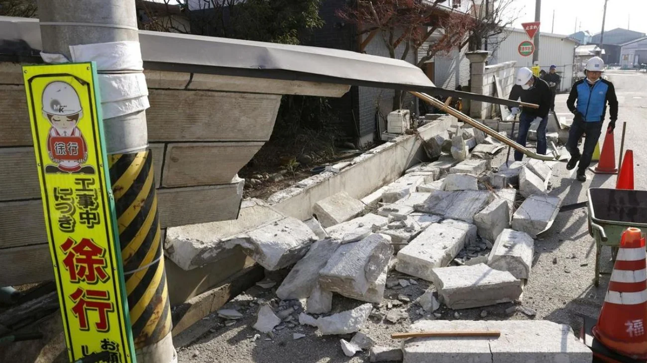 Terremoto de magnitud 5.1 sacude el noreste de Japón