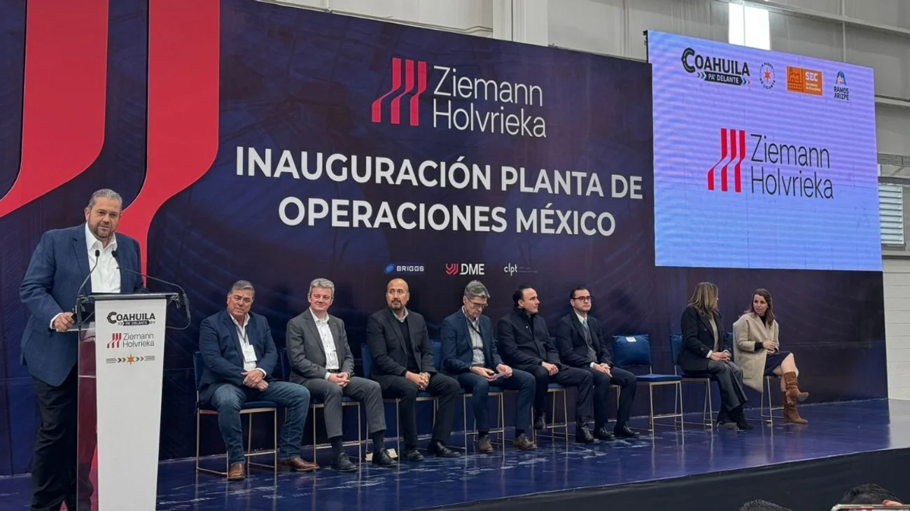 Inauguran nueva planta de Ziemann Holvrieka en Ramos Arizpe