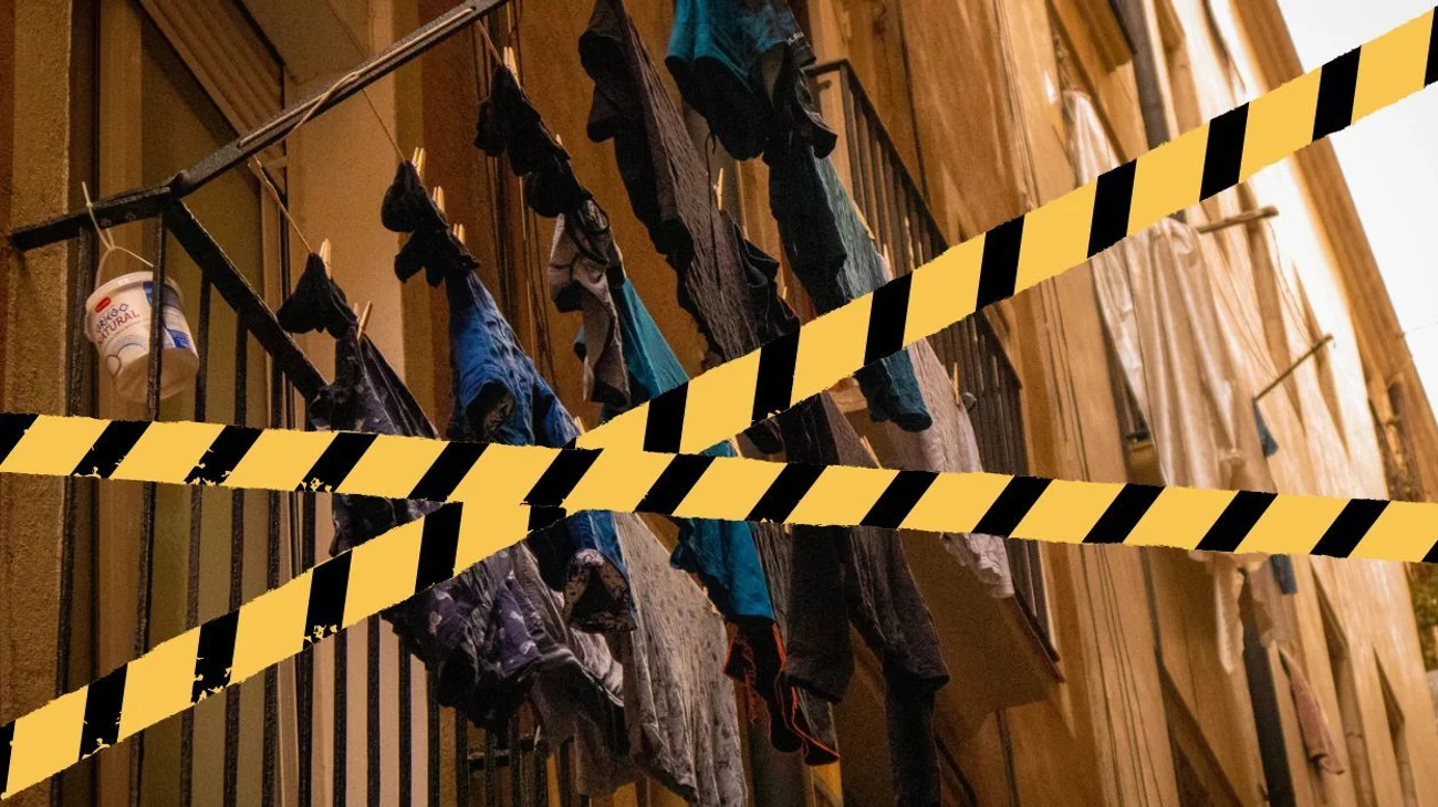 Pelea por tendederos deja dos muertos y un herido