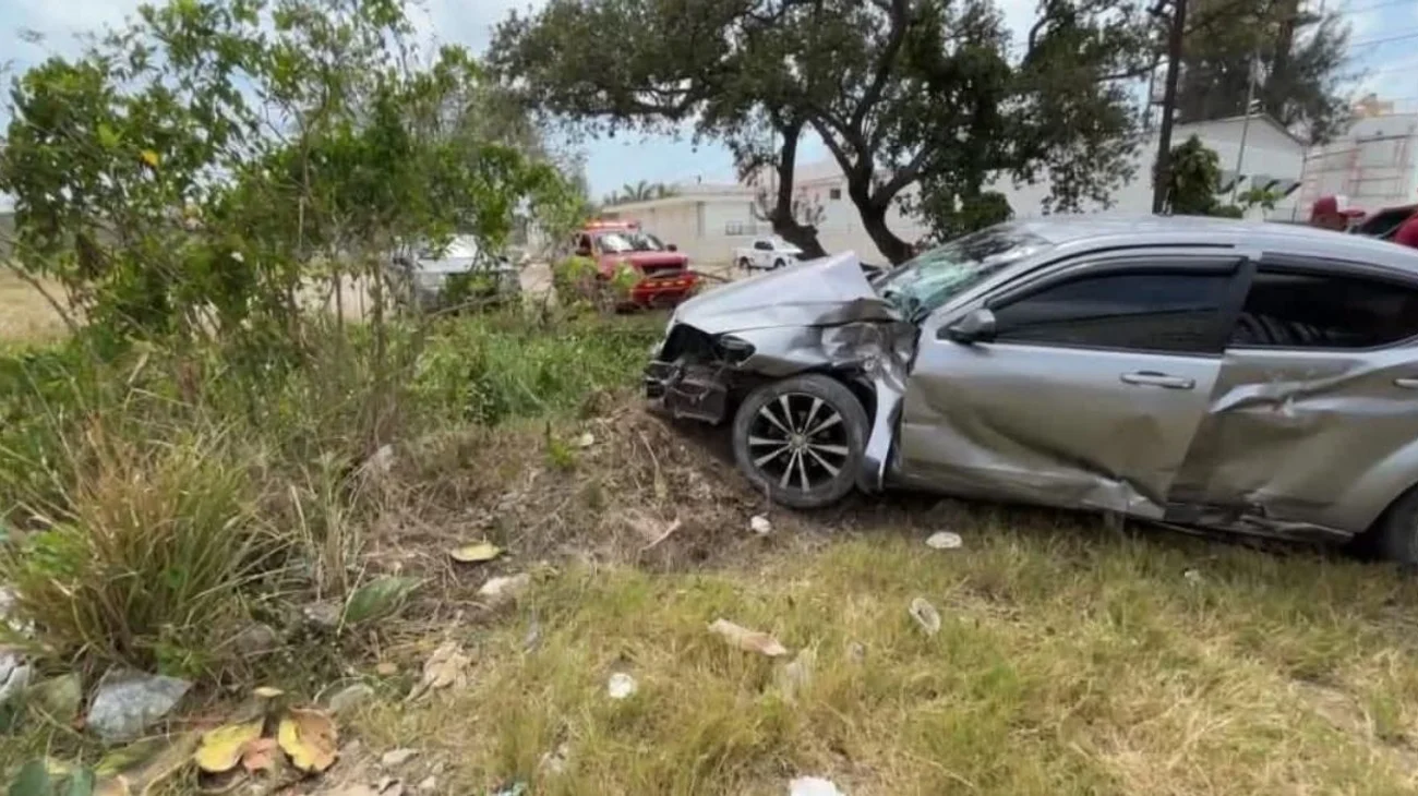 Segundo accidente de tren en un mismo día en Altamira