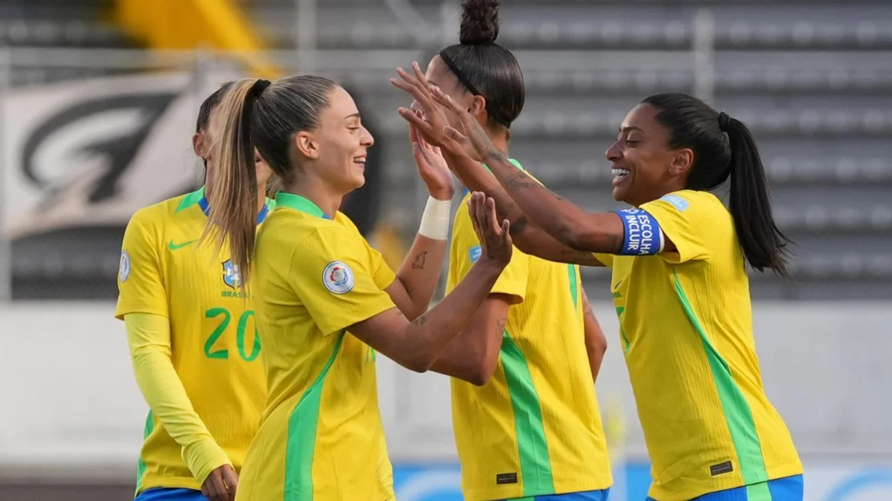 Brasil golea a Bolivia 0-6 con triplete de Kerolin