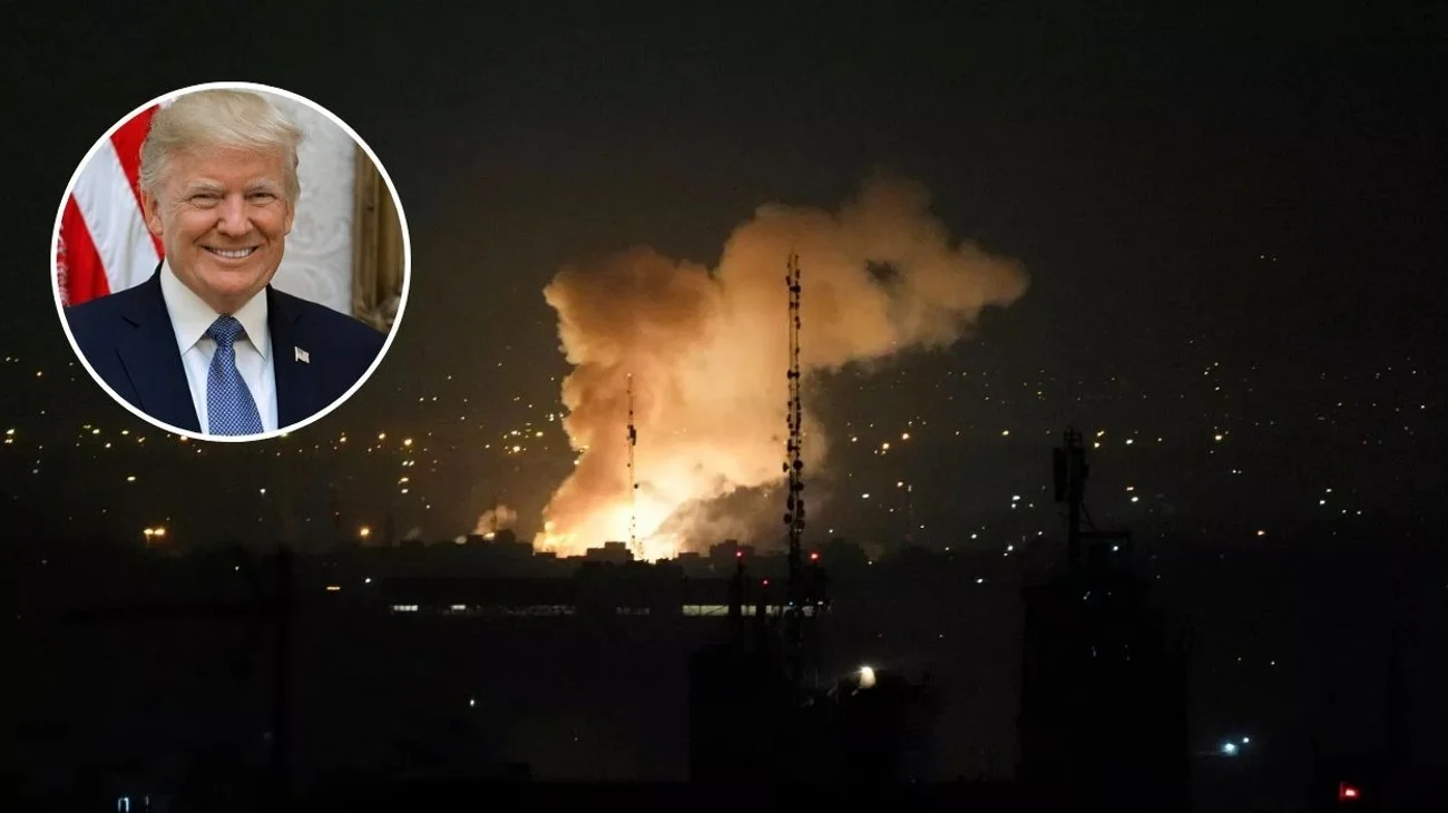 EU lanzó hasta 6 bombas antibúnker y 30 Tomahawk en Irán