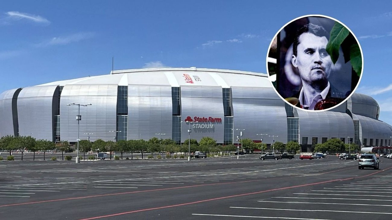 Funeral Kirk genera tensión y medidas extremas de seguridad