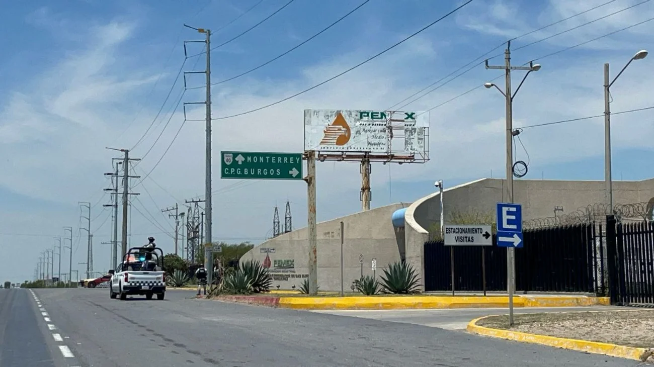 Provoca fuga de gas en ducto de Pemex explosión en Reynosa