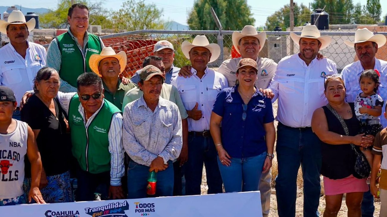 Nuevo equipo de bombeo mejorará suministro de agua 