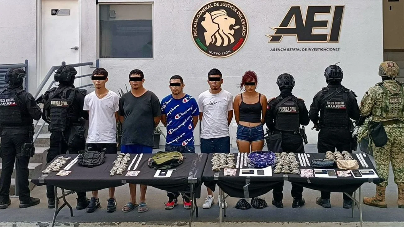 Capturan a cinco generadores de violencia en Juárez