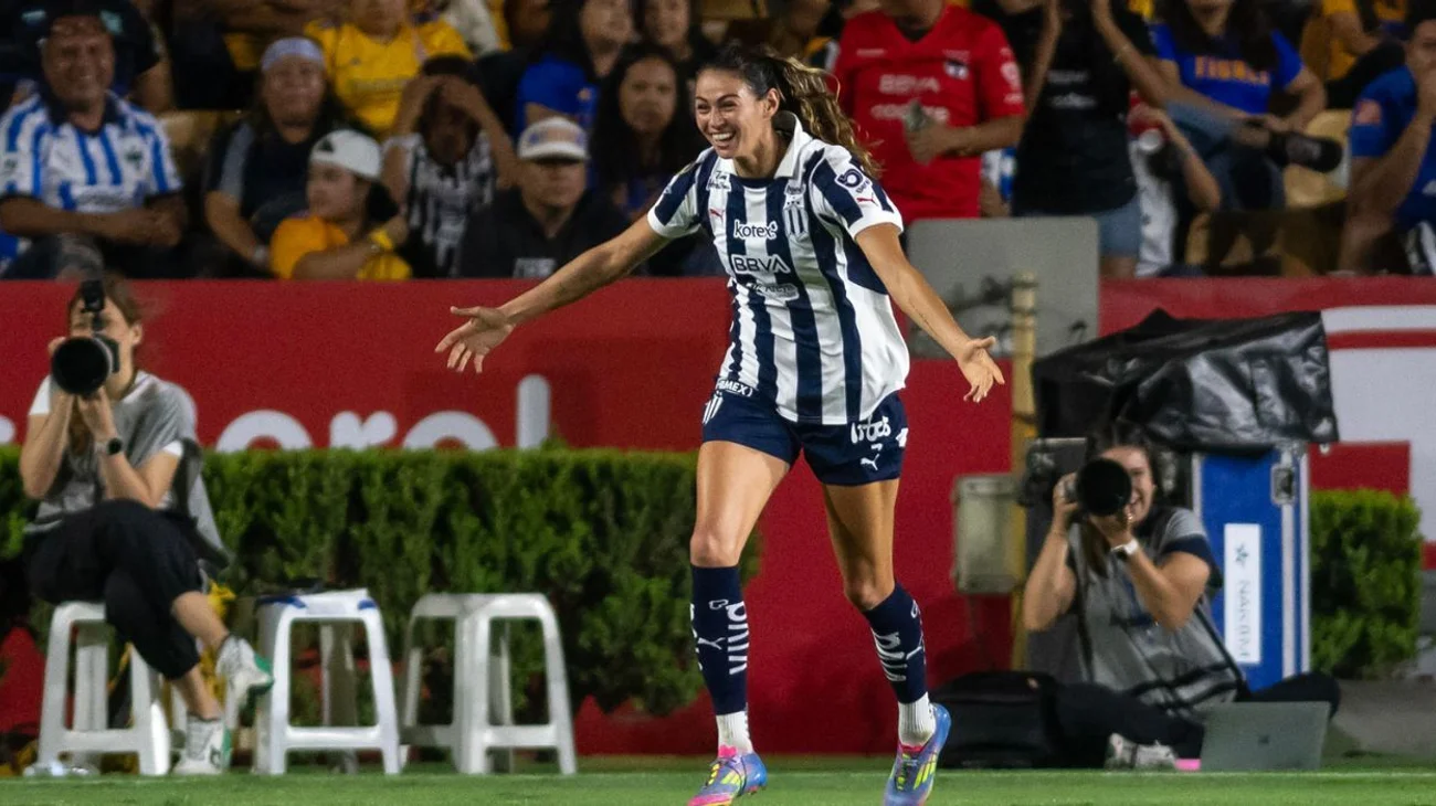 Rayadas se imponen 4-2 a Querétaro en la jornada 3