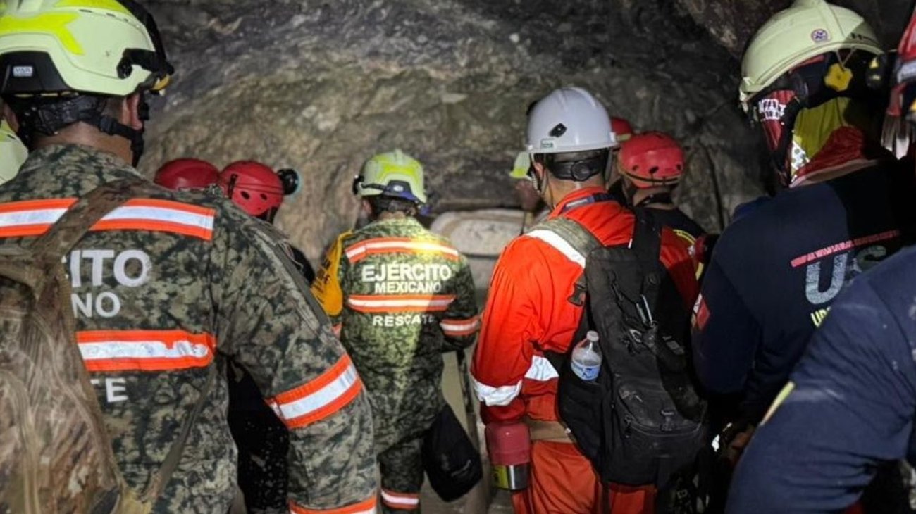 Hallan sin vida a un tercer minero atrapado en mina en Sinaloa