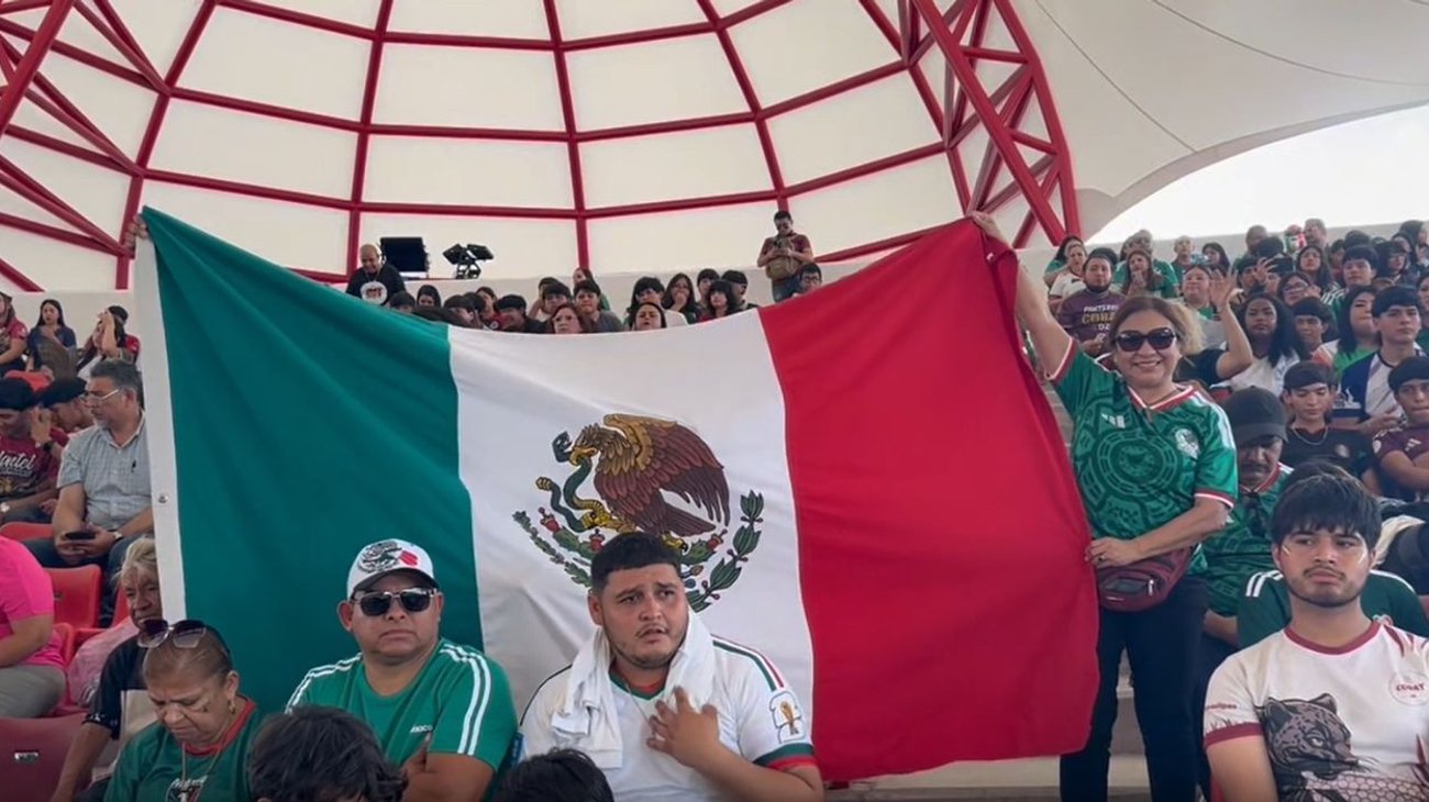 Celebran en Matamoros arranque del Mundial 2026