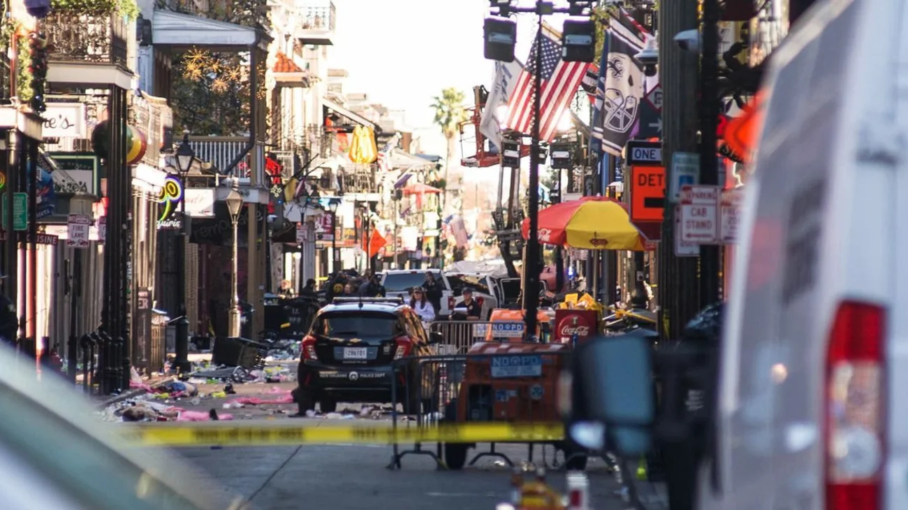 FBI investiga atropello en Nueva Orleans como ataque terrorista