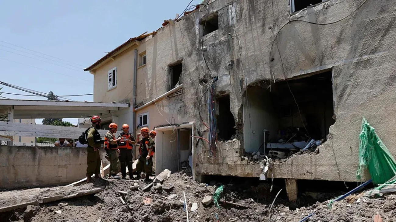 Irán lanza misiles a Jerusalén y otros puntos del país 