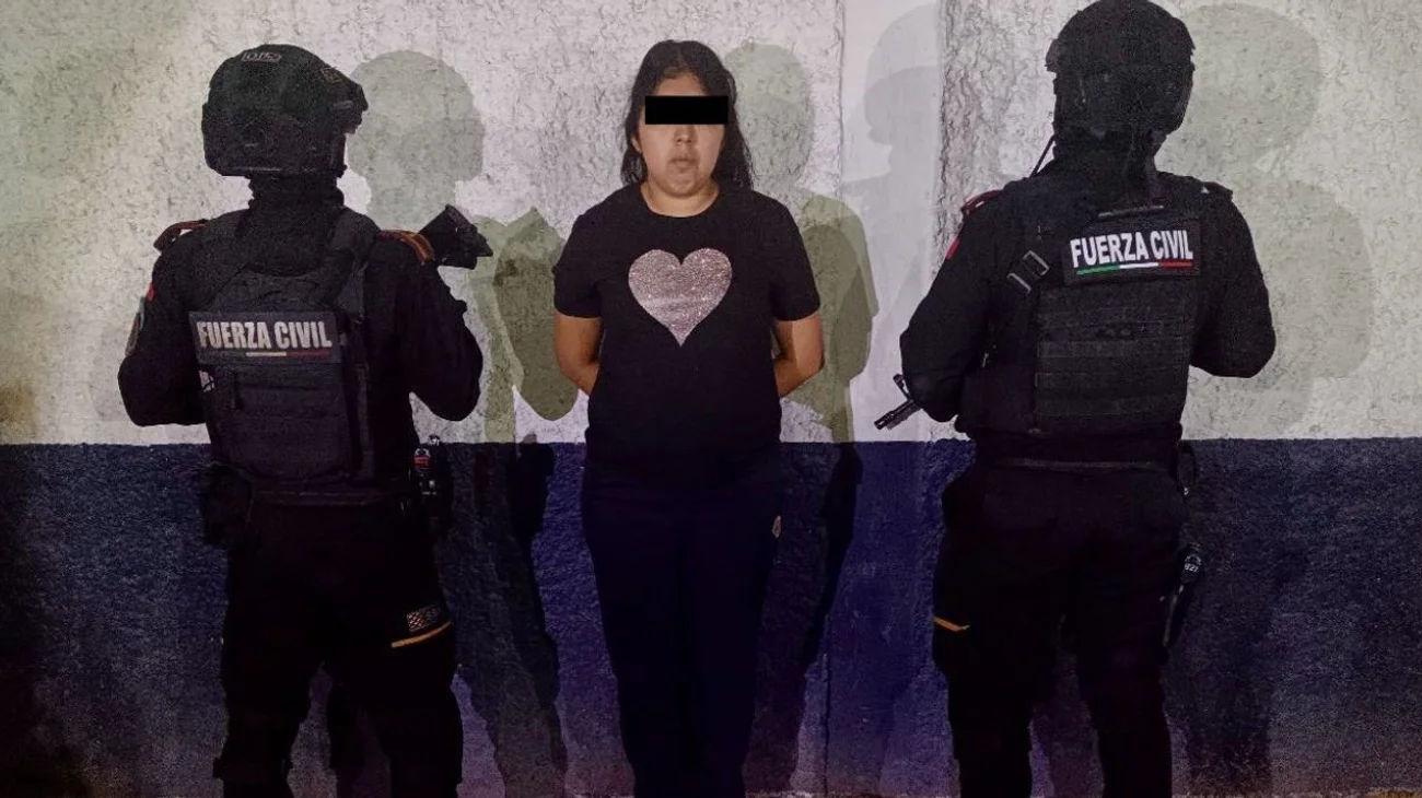 Capturan a mujer generadora de violencia en García