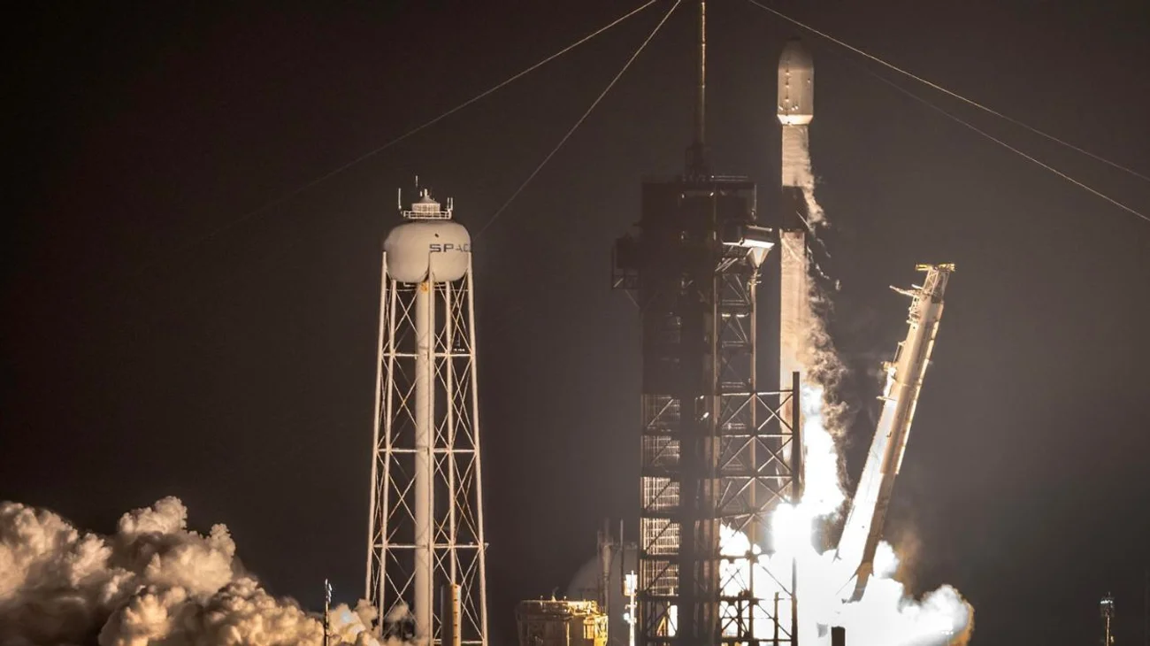 SpaceX lanza con carga el séptimo vuelo de prueba de Starship