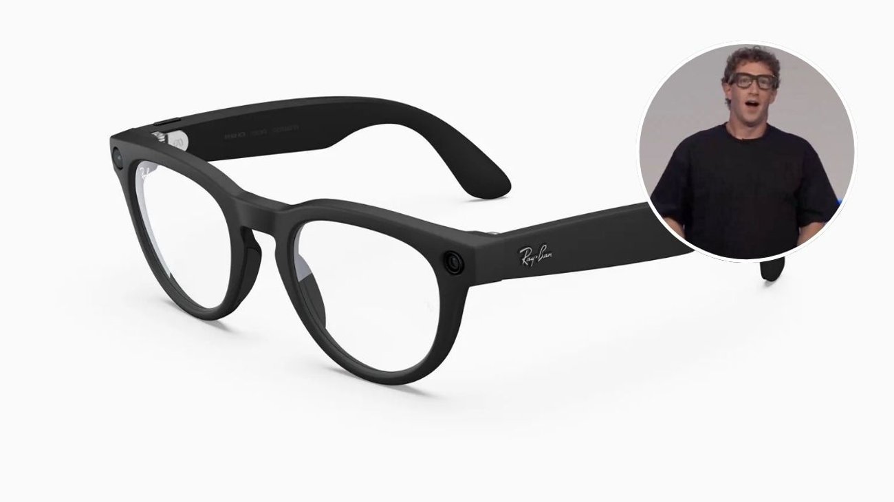 Nuevos lentes inteligentes de Meta fallan en presentación