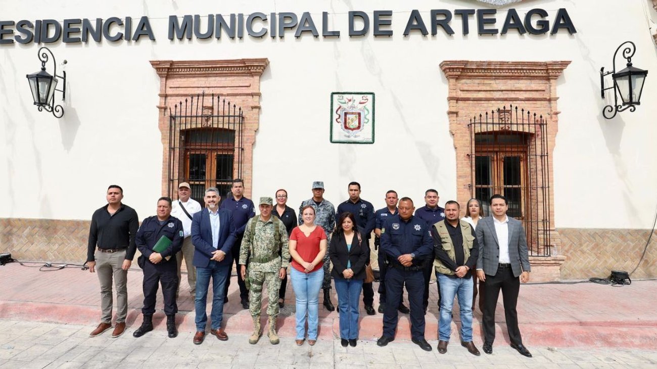 Primero es la seguridad y paz de los arteaguenses