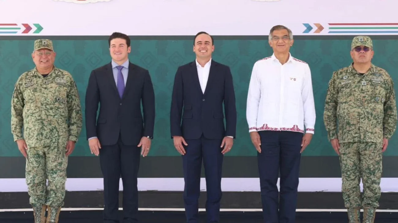 Alistan gobernadores del noreste tercera reunión de seguridad