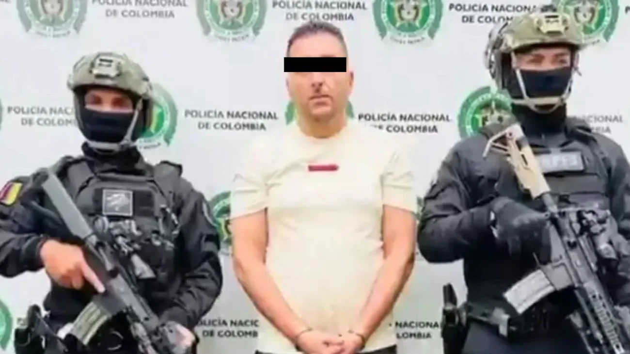 Capturan en Colombia a capo italiano: Federico Starnone