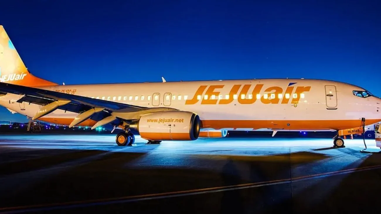 Corea del Sur: avión regresa por problemas en tren de aterrizaje