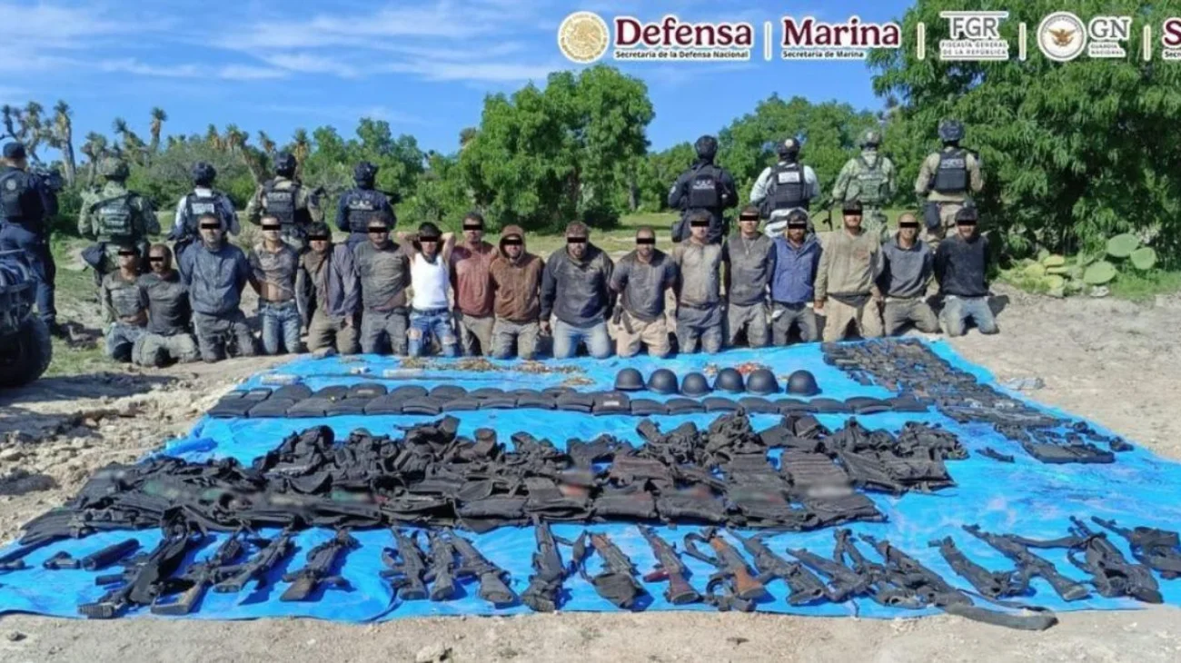 Detienen a 18 presuntos delincuentes en Aguascalientes