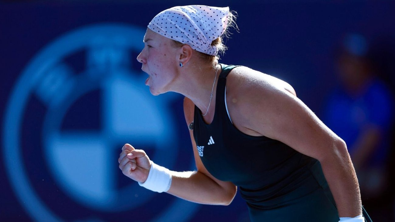 Shnaider arranca con triunfo en el Abierto GNP Seguros