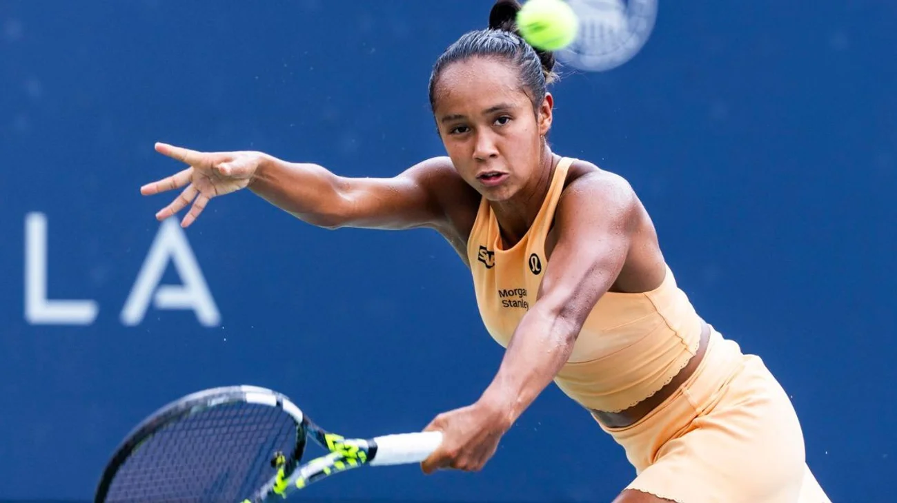 Leylah Fernández, primera finalista en Washington en Tenis