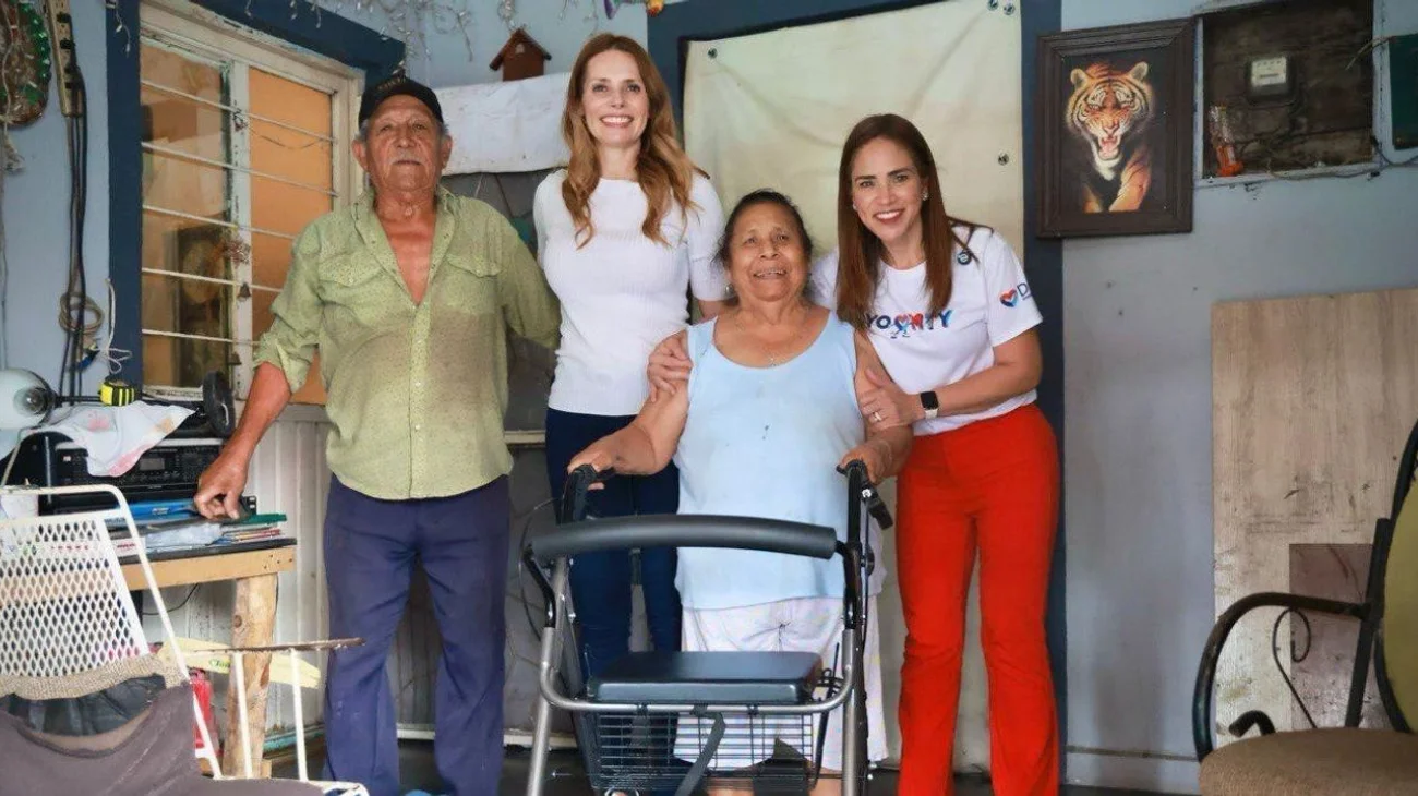 DIF de Monterrey entrega aparatos a personas con discapacidad