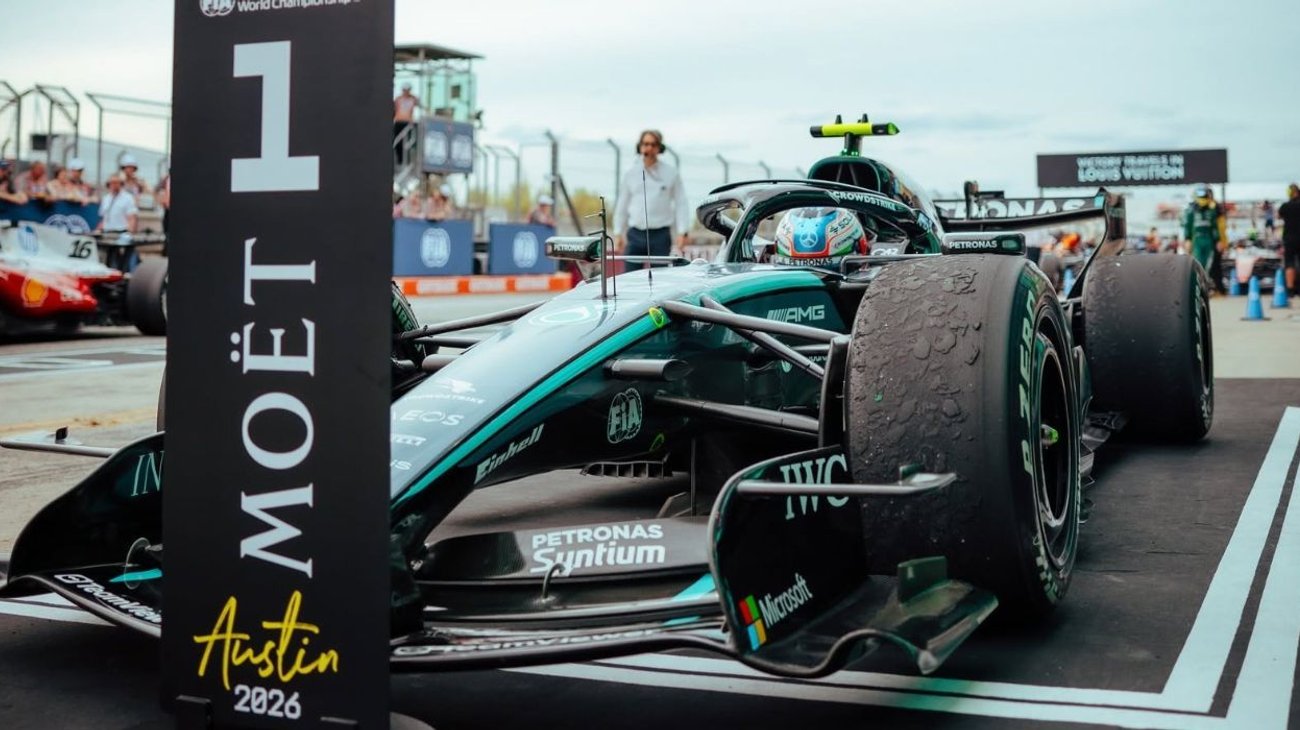 Kimi Antonelli triunfa en el Gran Premio de Austin 