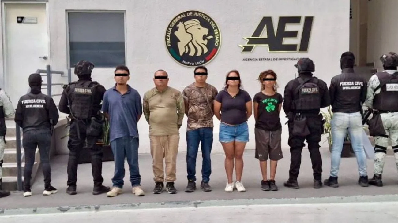 Cae en El Carmen presunto jefe de sicarios junto a cuatro más