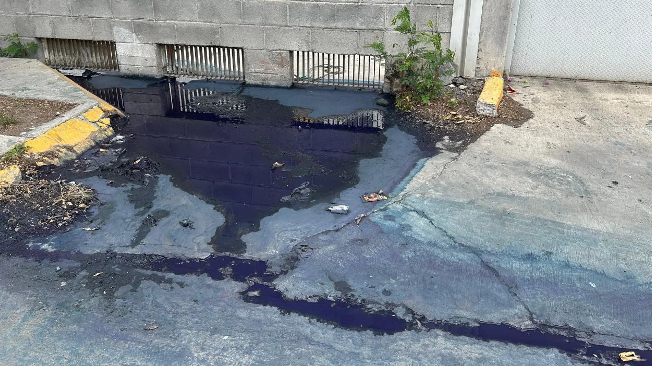 Afirma activista: Pyosa acepta que líquido derramado es de ellos