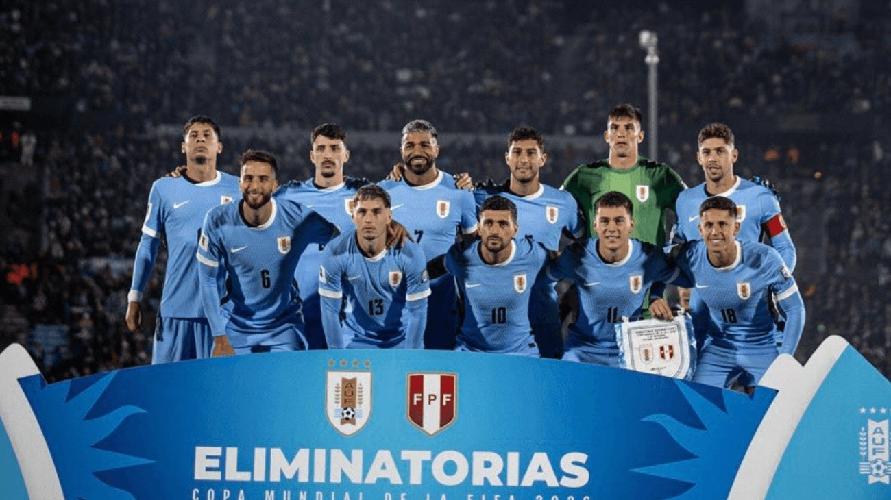 Uruguay jugará su quinto Mundial consecutivo 