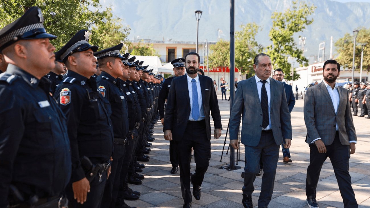 Asiste Farah a su primer evento oficial como alcalde sustituto