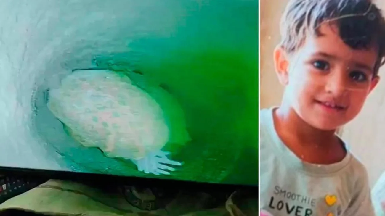 Intentan rescatar a niña atrapada en un pozo durante dos semanas