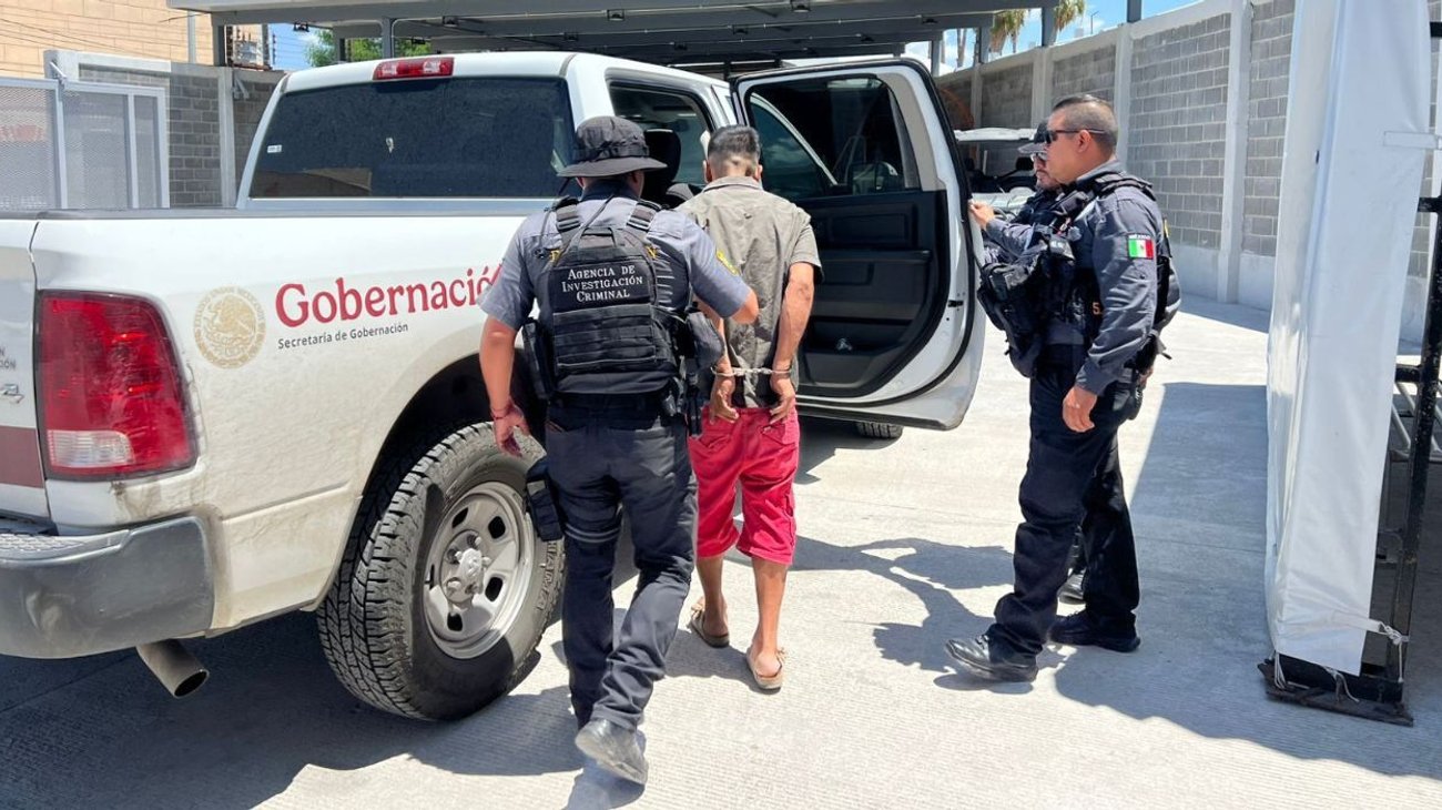 Realiza AIC deportación controlada por abuso sexual en EU