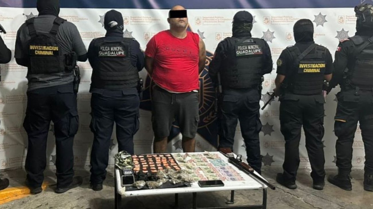 Captura a líder de banda de asaltantes en Guadalupe