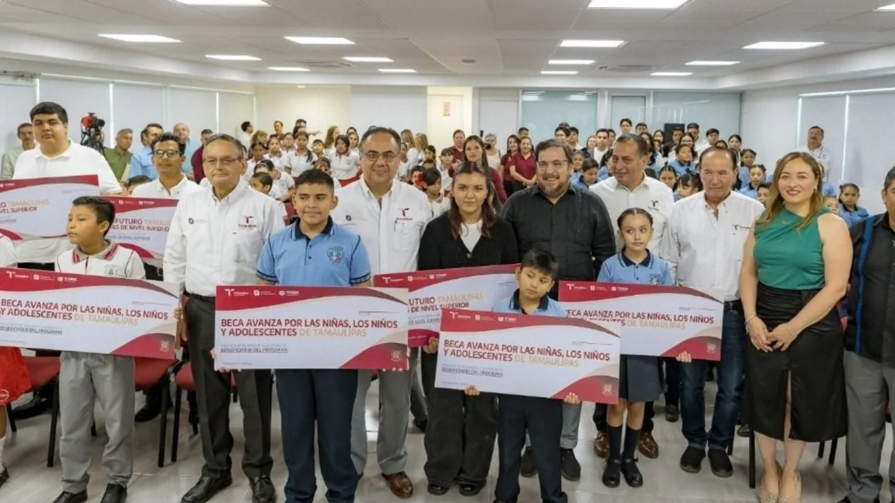 Entregarán 42 mil becas de 'Avanza' y 'Futuro Tamaulipas'