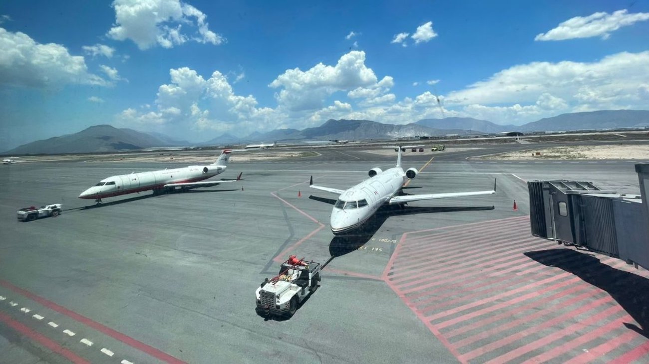 Caen vuelos de carga en Saltillo por baja automotriz y aranceles