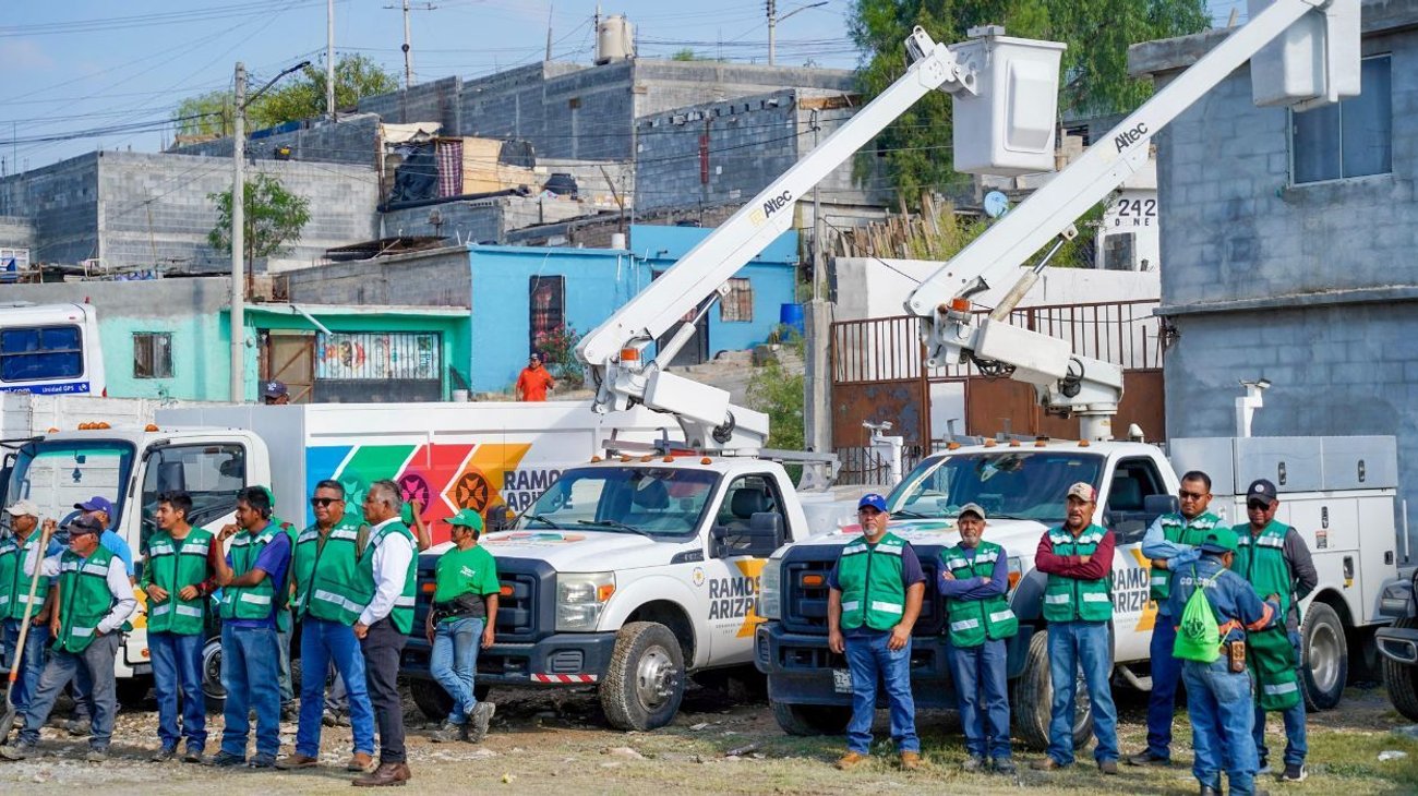 Ramos inicia programa de limpieza y descacharrización en colonias