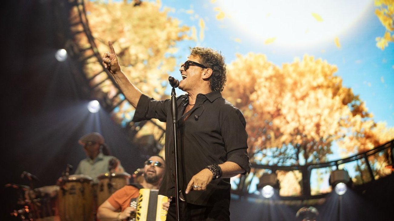 Ofrece Carlos Vives concierto especial para niños en Bogotá