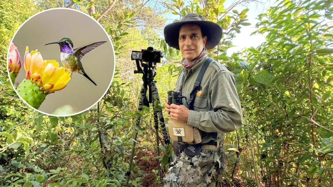Biólogo documenta mil cinco especies de aves mexicanas 