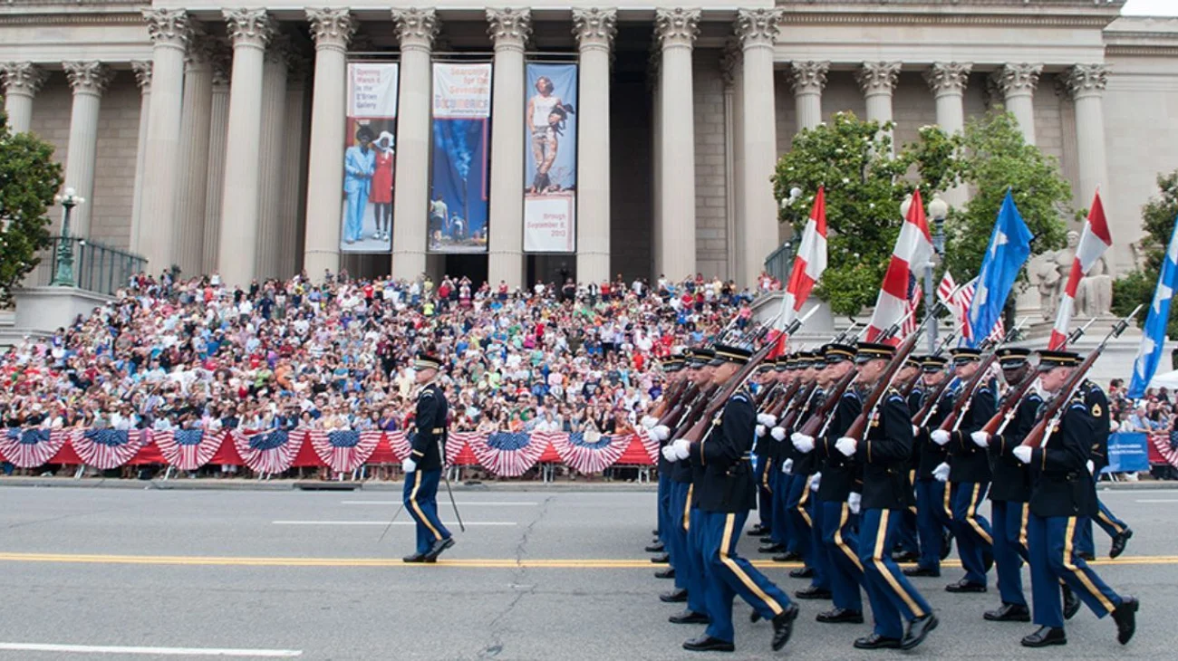 El desfile militar de Washington costará entre 25 y 45 mdd