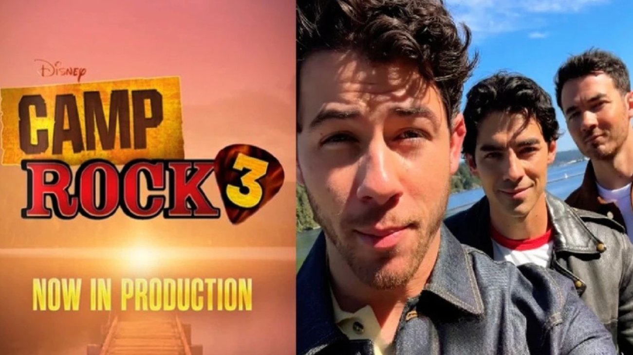Regresa 'Camp Rock 3' con los Jonas Bothers pero sin Demi Lovato