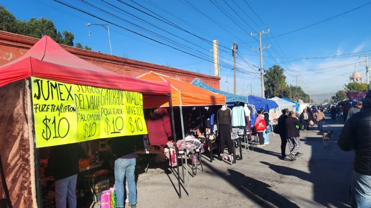 Cuesta de enero impacta a comerciantes y consumidores en Saltillo