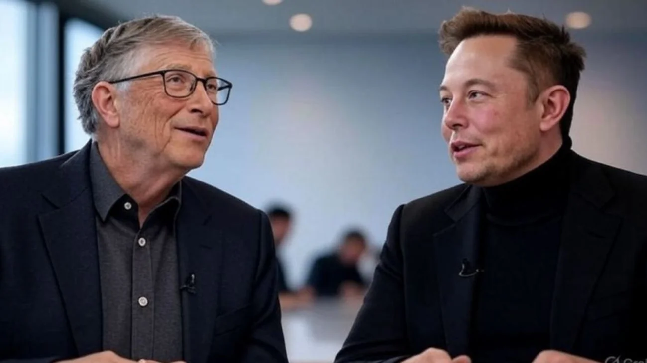 Bill Gates y Elon Musk alertan sobre un apagón mundial