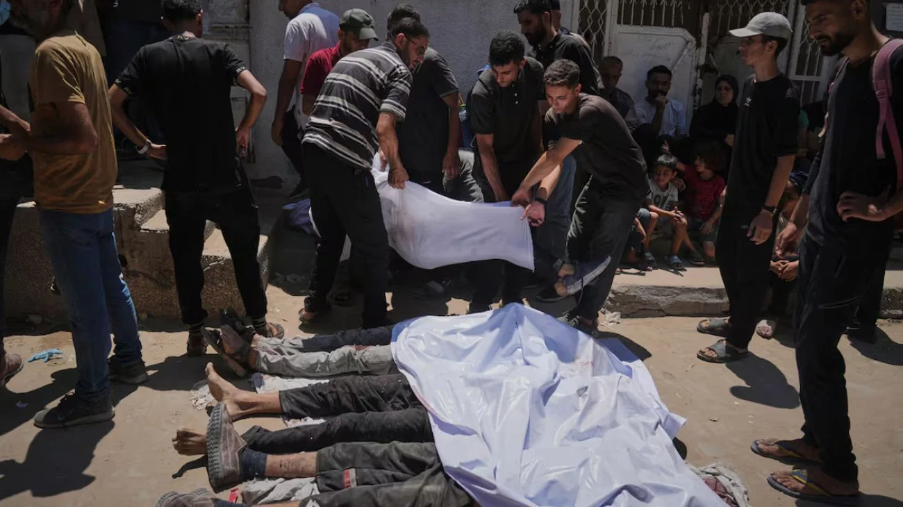 Ataques en Gaza deja 70 muertos tras anuncio de ayuda humanitaria