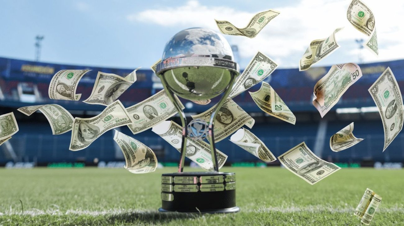 Campeón de Copa Sudamericana recibirá más de $6 mdd