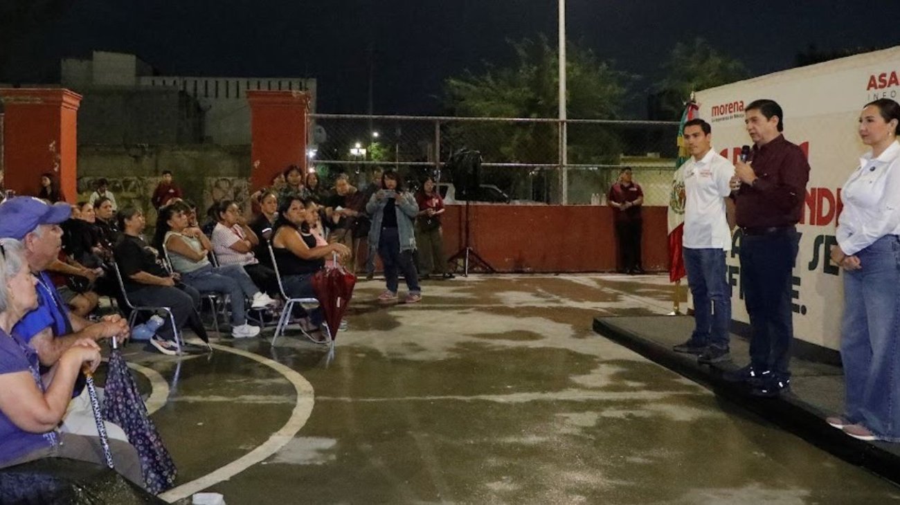 Realizan asambleas informativas en colonias de Escobedo