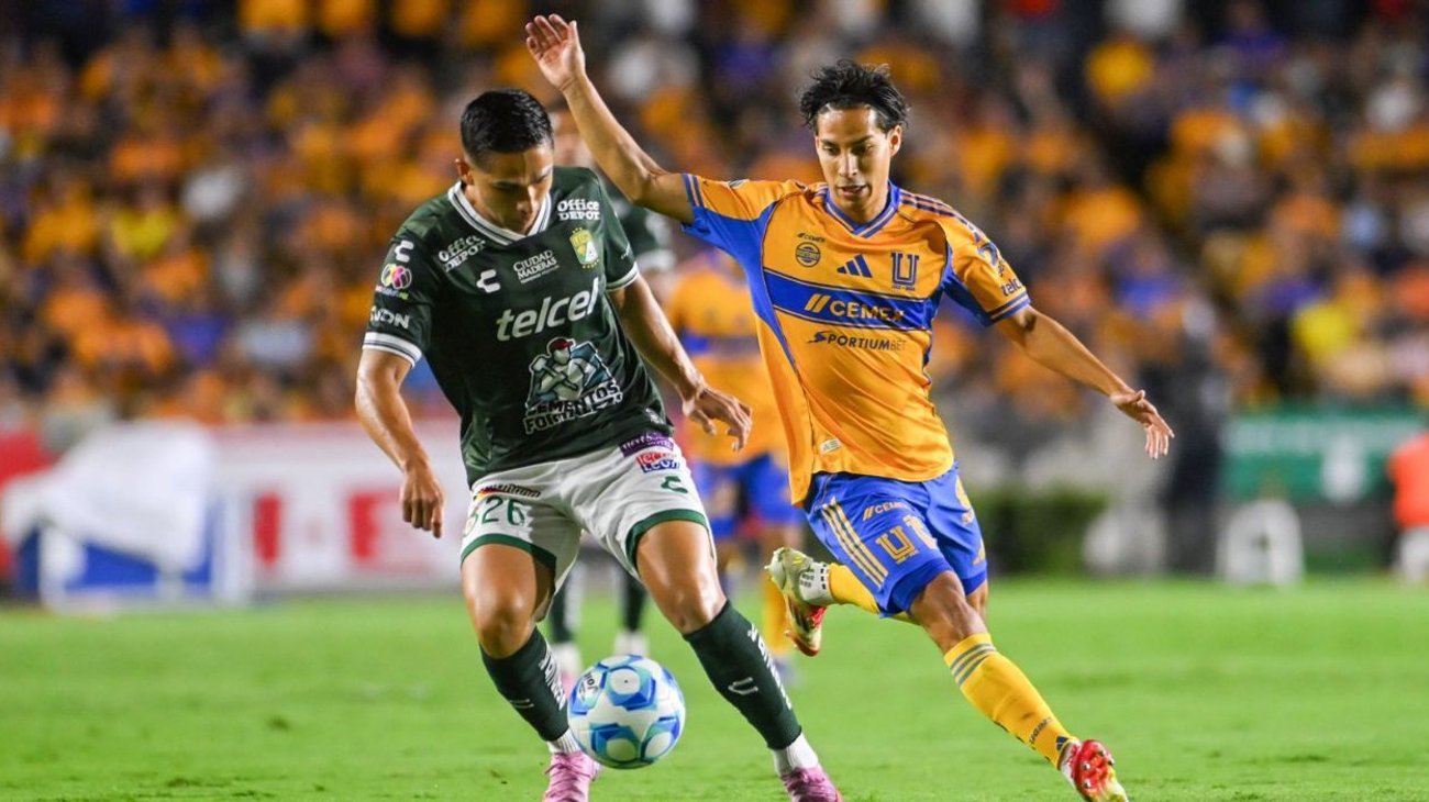 Ni rugidos, ni zarpazos, ni goles: Tigres y León, 0-0