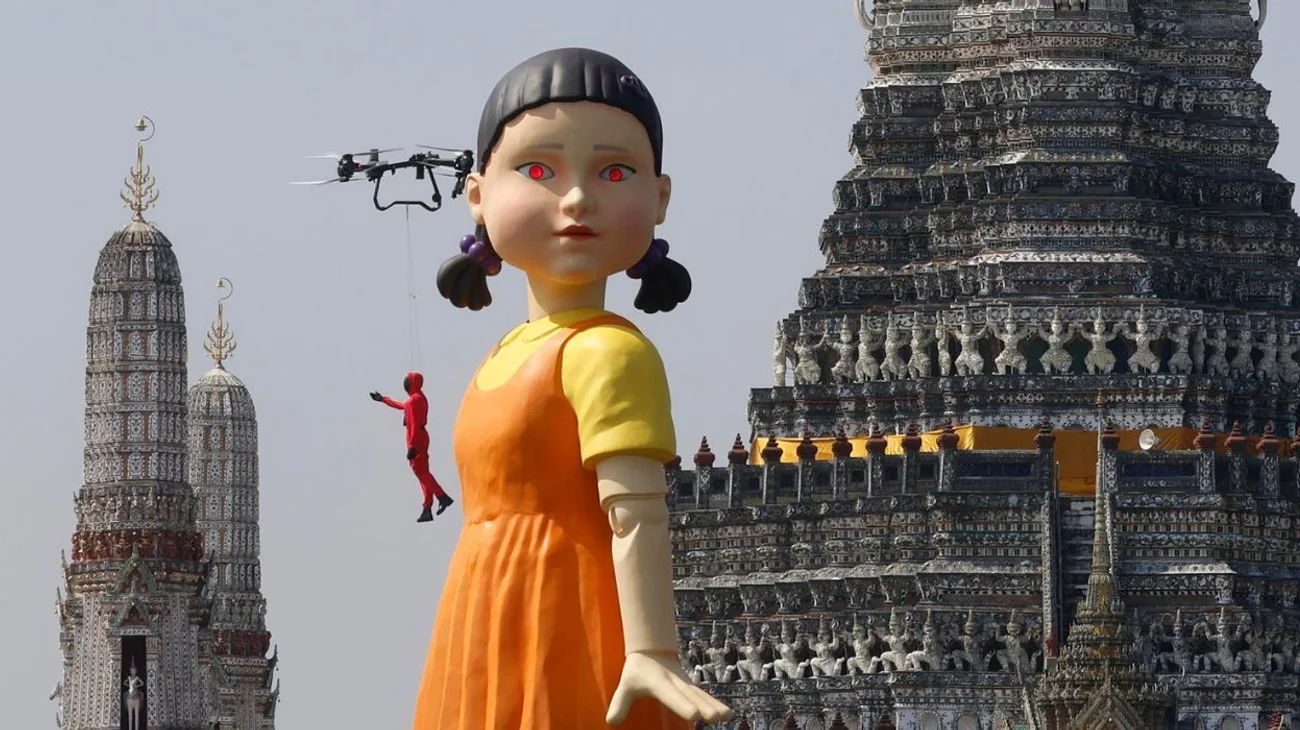 'El juego del calamar 2' la más vista en semana de estreno