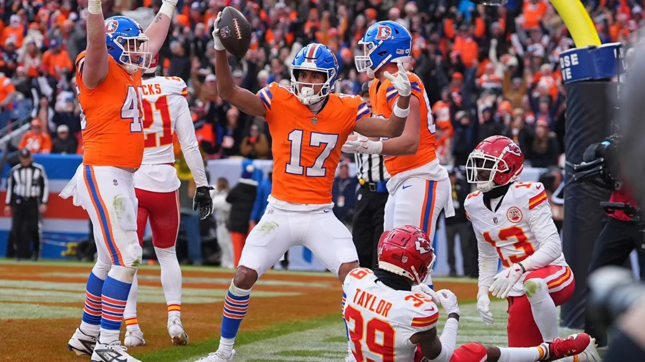 Broncos logra el último boleto a los 'playoffs'